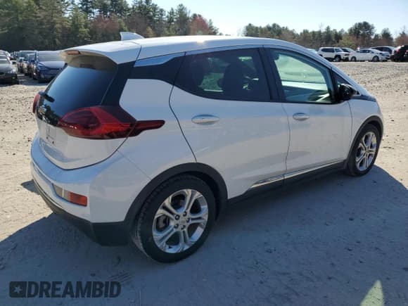 ✅ 2017 Chevrolet Bolt EV LT • VIN: 1G1FW6S07H4174945 • Lot: 53530515. Wystawiony na Copart z przebiegiem 145 880 mil. Bezpłatny archiwum sprzedaży aukcyjnych z USA i szczegółowy raport historii pojazdu na DreamBid. Zdjęcie 3.