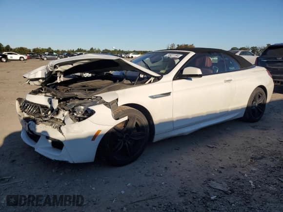 ✅ 2015 BMW 6 Series 640i xDrive • VIN: WBAYP5C55FD873230 • Lot: 74921194. Listed on Copart with 110,672 mi. Free auction sales archive from the USA and detailed vehicle history report at DreamBid. Image 1.