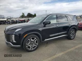 ✅ 2023 Hyundai Palisade Limited • VIN: KM8R5DGE5PU557342 • Лот: 85943735. Опубликован ранее на Copart с пробегом 42 416 миль. Бесплатный доступ к архиву аукционных продаж из США и подробный отчёт об истории автомобиля на DreamBid. Изображение 1.