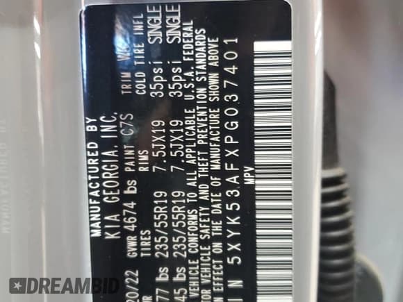 ✅ 2023 Kia Sportage SX-Prestige • VIN: 5XYK53AFXPG037401 • Lot: 87369295. Wystawiony na Copart z przebiegiem 25 153 mil. Bezpłatny archiwum sprzedaży aukcyjnych z USA i szczegółowy raport historii pojazdu na DreamBid. Zdjęcie 13.