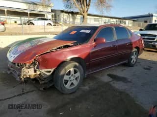 ✅ 2001 Chevrolet Impala • VIN: 2G1WF52E819350362 • Лот: 65114845. Опубликован ранее на Copart с пробегом Не указан. Бесплатный доступ к архиву аукционных продаж из США и подробный отчёт об истории автомобиля на DreamBid. Изображение 1.