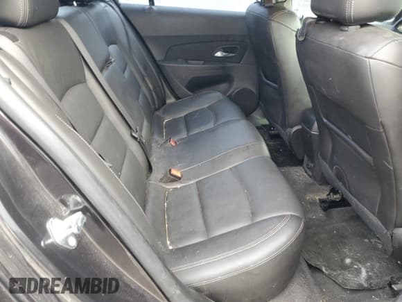 ✅ 2015 Chevrolet Cruze LT • VIN: 1G1PE5SB5F7193525 • Lot: 92135025. Listed on Copart with 86,486 mi. Free auction sales archive from the USA and detailed vehicle history report at DreamBid. Image 10.