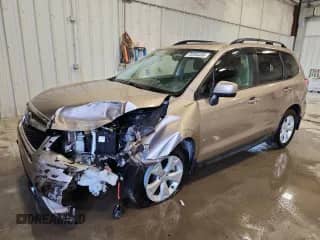 2015 Subaru Forester Premium с VIN JF2SJADC1FH541067, выставлен на аукционе Copart как лот 70284455 с пробегом 155 432 миль миль и На запчасти • Non repairable. История ставок и продаж доступна на DreamBid. Изображение 1.