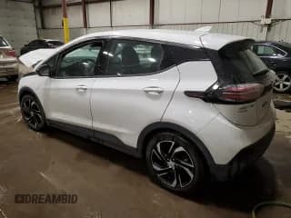 ✅ 2023 Chevrolet Bolt EV 2LT • VIN: 1G1FX6S03P4120263 • Lot: 42033385. Wystawiony na Copart z przebiegiem 31 940 mil. Bezpłatny archiwum sprzedaży aukcyjnych z USA i szczegółowy raport historii pojazdu na DreamBid. Zdjęcie 2.