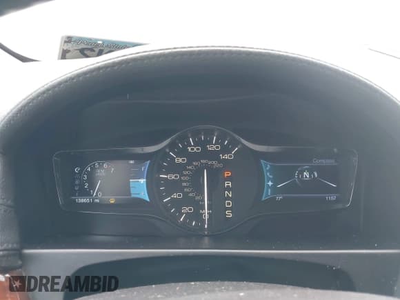 ✅ 2013 Lincoln MKX • VIN: 2LMDJ6JK2DBL60344 • Lot: 43498305. Listed on IAAI with 138,651 mi. Free auction sales archive from the USA and detailed vehicle history report at DreamBid. Image 7.