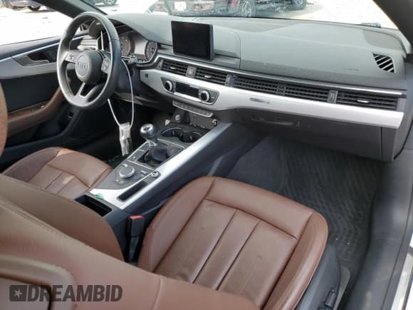 ✅ 2018 Audi A5 • VIN: WAUKNAF57JA047389 • Lot: 68430863. Listed on Copart with 73,657 mi. Free auction sales archive from the USA and detailed vehicle history report at DreamBid. Image 8.