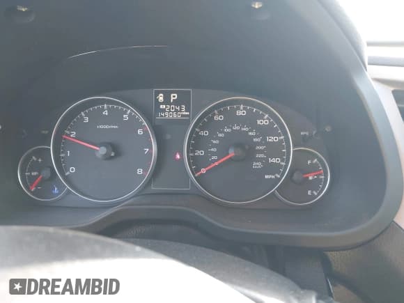 ✅ 2014 Subaru Legacy Special Sports • VIN: 4S3BMCJ62E3027529 • Лот: 43506888. Опубликован ранее на IAAI с пробегом 149 060 миль. Бесплатный доступ к архиву аукционных продаж из США и подробный отчёт об истории автомобиля на DreamBid. Изображение 7.