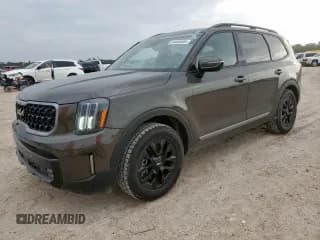 ✅ 2023 Kia Telluride SX X-Pro • VIN: 5XYP5DGCXPG388169 • Lot: 64458405. Listed on Copart with 12,115 mi. Free auction sales archive from the USA and detailed vehicle history report at DreamBid. Image 1.