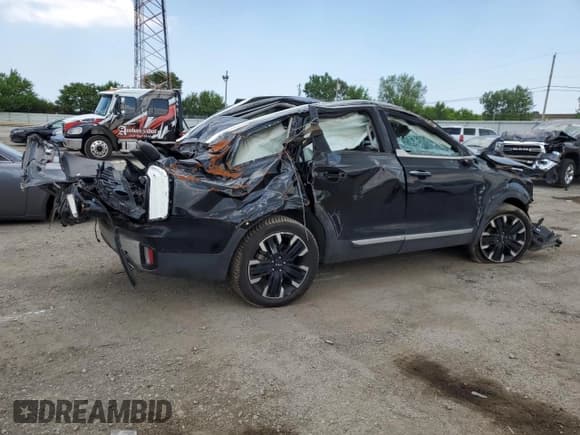 ✅ 2024 Kia Telluride SX X-Pro • VIN: 5XYP5DGC3RG416638 • Lot: 62874765. Wystawiony na Copart z przebiegiem Nie podano. Bezpłatny archiwum sprzedaży aukcyjnych z USA i szczegółowy raport historii pojazdu na DreamBid. Zdjęcie 3.