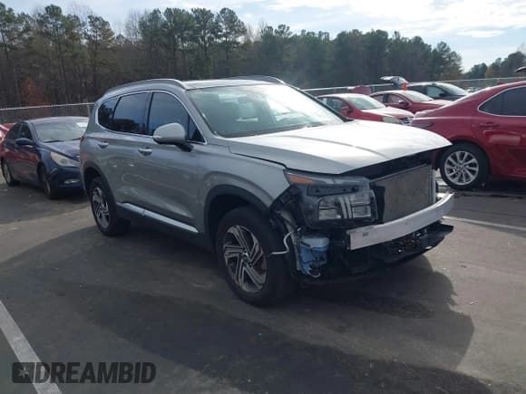 ✅ 2023 Hyundai Santa Fe SEL • VIN: 5NMS3DAJ0PH592055 • Lot: 43742005. Wystawiony na IAAI z przebiegiem 43 790 mil. Bezpłatny archiwum sprzedaży aukcyjnych z USA i szczegółowy raport historii pojazdu na DreamBid. Zdjęcie 1.