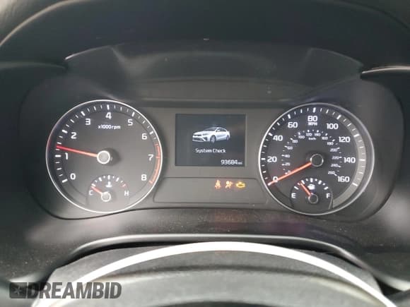 ✅ 2019 Kia Forte LXS • VIN: 3KPF24AD7KE083451 • Lot: 53727175. Listed on Copart with 93,684 mi. Free auction sales archive from the USA and detailed vehicle history report at DreamBid. Image 9.