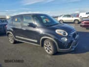 ✅ 2014 FIAT 500L Trekking • VIN: ZFBCFADH7EZ018647 • Lot: 94931095. Listed on Copart with 76,270 mi. Free auction sales archive from the USA and detailed vehicle history report at DreamBid. Image 4.