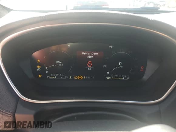 ✅ 2019 Lincoln Nautilus Reserve • VIN: 2LMPJ6LP1KBL50990 • Lot: 69210645. Listed on Copart with 65,309 mi. Free auction sales archive from the USA and detailed vehicle history report at DreamBid. Image 9.