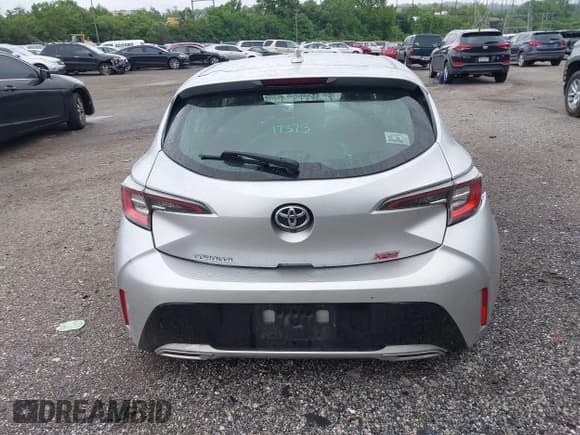 ✅ 2019 Toyota Corolla SE • VIN: JTNK4RBE6K3016825 • Lot: 42451495. Listed on IAAI with 58,428 mi. Free auction sales archive from the USA and detailed vehicle history report at DreamBid. Image 17.