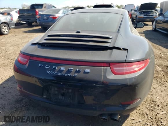 ✅ 2015 Porsche 911 Carrera • VIN: WP0AA2A98FS106543 • Lot: 73144614. Listed on Copart with 16,987 mi. Free auction sales archive from the USA and detailed vehicle history report at DreamBid. Image 6.