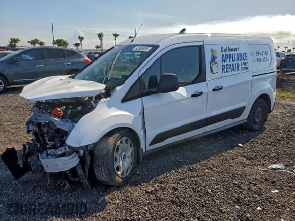 ✅ 2019 Ford Transit Connect XLT • VIN: NM0LS7F25K1409324 • Lot: 93895805. Listed on Copart with 95,383 mi. Free auction sales archive from the USA and detailed vehicle history report at DreamBid. Image 1.