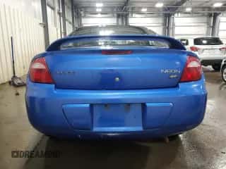 2005 Dodge Neon SXT with VIN 1B3ES56C45D198341, listed as a Copart auction lot 44436985 with 200,244 mi miles and Salvage title. Bid and sale history available at DreamBid. Image 6.