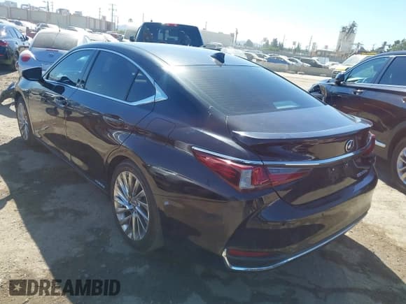 ✅ 2022 Lexus ES 300h Luxury • VIN: 58AEA1C12NU020364 • Lot: 43561724. Wystawiony na IAAI z przebiegiem 157 245 mil. Bezpłatny archiwum sprzedaży aukcyjnych z USA i szczegółowy raport historii pojazdu na DreamBid. Zdjęcie 3.