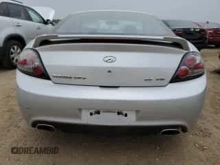 2008 Hyundai Tiburon GT с VIN KMHHN66F48U267449, выставлен на аукционе Copart как лот 60406785 с пробегом 25 262 миль миль и Списание • Salvage title. История ставок и продаж доступна на DreamBid. Изображение 6.