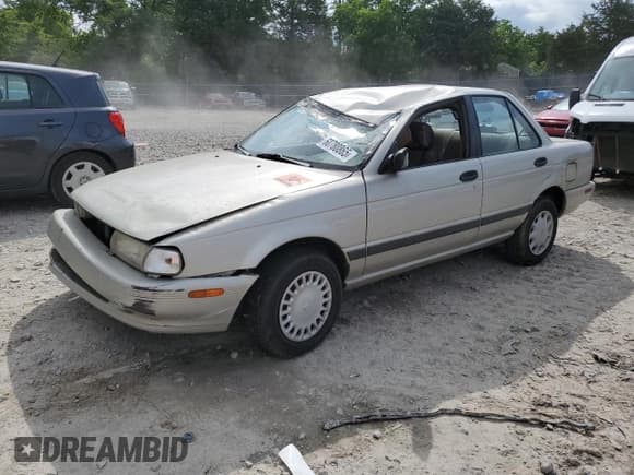 ✅ 1994 Nissan Sentra • VIN: 1N4EB31P8RC817893 • Lot: 60780865. Wystawiony na Copart z przebiegiem 175 497 mil. Bezpłatny archiwum sprzedaży aukcyjnych z USA i szczegółowy raport historii pojazdu na DreamBid. Zdjęcie 1.