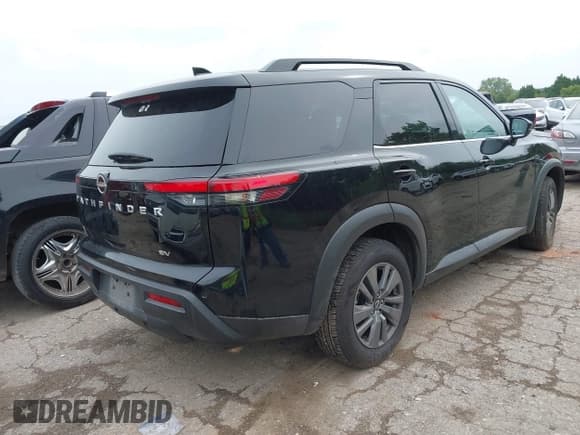 ✅ 2022 Nissan Pathfinder SV • VIN: 5N1DR3BA9NC227963 • Lot: 43158301. Listed on IAAI with 153,497 mi. Free auction sales archive from the USA and detailed vehicle history report at DreamBid. Image 4.