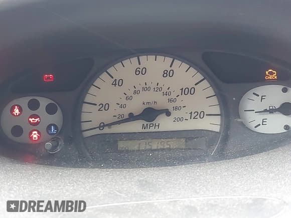 ✅ 2005 Toyota ECHO • VIN: JTDBT123050369364 • Lot: 42972619. Wystawiony na IAAI z przebiegiem 115 195 mil. Bezpłatny archiwum sprzedaży aukcyjnych z USA i szczegółowy raport historii pojazdu na DreamBid. Zdjęcie 7.