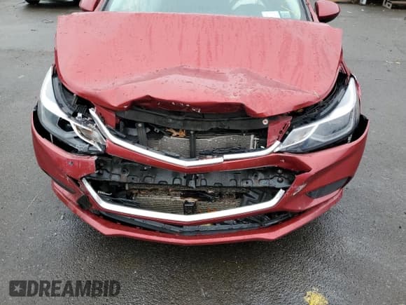 ✅ 2018 Chevrolet Cruze LT • VIN: 1G1BE5SM2J7209894 • Lot: 73582722. Listed on Copart with 88,207 mi. Free auction sales archive from the USA and detailed vehicle history report at DreamBid. Image 11.