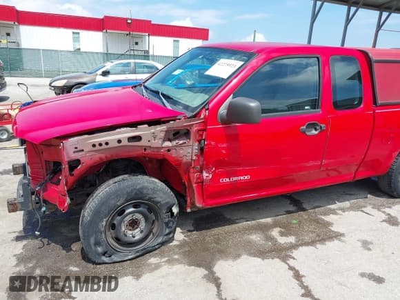 ✅ 2004 Chevrolet Colorado LS ZQ8 • VIN: 1GCCS196048134664 • Лот: 42275923. Опубликован ранее на IAAI с пробегом 170 717 миль. Бесплатный доступ к архиву аукционных продаж из США и подробный отчёт об истории автомобиля на DreamBid. Изображение 18.