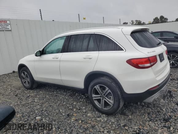 ✅ 2018 Mercedes-Benz GLC 300 • VIN: WDC0G4JB3JV049579 • Lot: 89460555. Listed on Copart with 46,840 mi. Free auction sales archive from the USA and detailed vehicle history report at DreamBid. Image 2.
