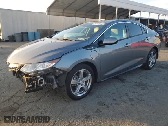 ✅ 2018 Chevrolet Volt LT • VIN: 1G1RC6S5XJU125276 • Lot: 83048654. Wystawiony na Copart z przebiegiem 67 191 mil. Bezpłatny archiwum sprzedaży aukcyjnych z USA i szczegółowy raport historii pojazdu na DreamBid. Zdjęcie 1.