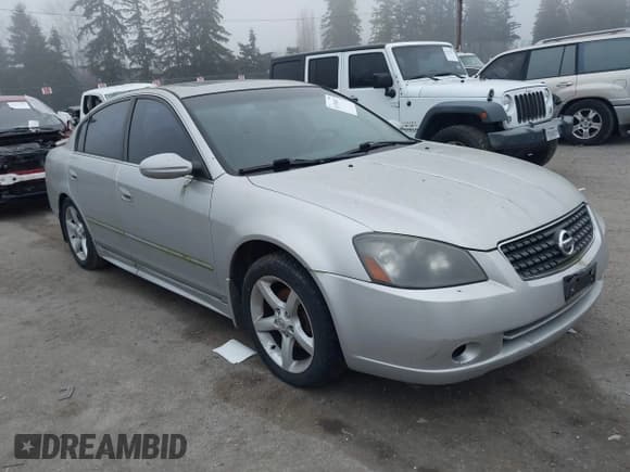 ✅ 2005 Nissan Altima SL • VIN: 1N4BL11D45C219434 • Lot: 41356817. Wystawiony na IAAI z przebiegiem 117 400 mil. Bezpłatny archiwum sprzedaży aukcyjnych z USA i szczegółowy raport historii pojazdu na DreamBid. Zdjęcie 1.