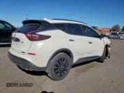 ✅ 2024 Nissan Murano SV • VIN: 5N1AZ2BJ5RC129872 • Lot: 90369215. Listed on Copart with 5,885 mi. Free auction sales archive from the USA and detailed vehicle history report at DreamBid. Image 3.