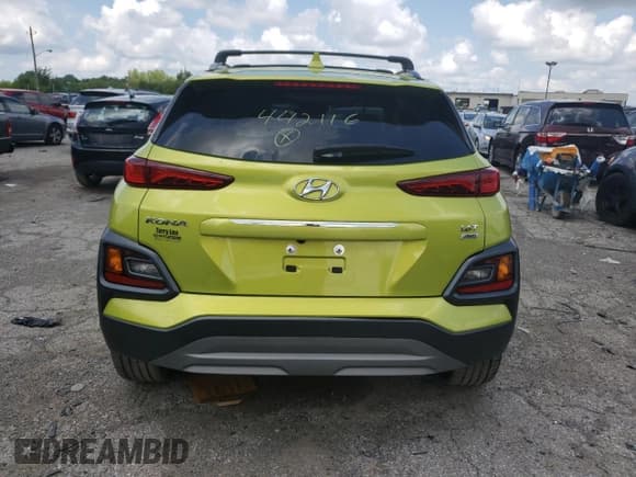 ✅ 2020 Hyundai Kona Limited • VIN: KM8K3CA57LU442116 • Лот: 63326403. Опубликован ранее на Copart с пробегом 15 142 миль. Бесплатный доступ к архиву аукционных продаж из США и подробный отчёт об истории автомобиля на DreamBid. Изображение 6.