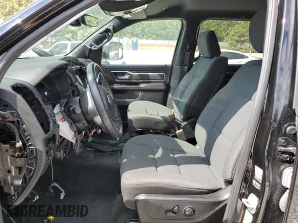 2023 Ram 1500 Big Horn z VIN 1C6RREFT3PN664566, wystawiony jako Copart lot #85863475 z przebiegiem Nie podano mil oraz Szkoda całkowita • Salvage title. Historia ofert i sprzedaży dostępna na DreamBid. Obrazek 7.