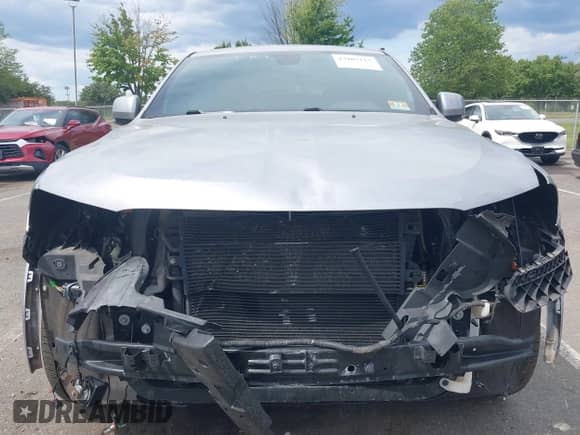 2017 Dodge Durango R/T with VIN 1C4SDJCT4HC606761, listed as a IAAI auction lot 43107117 with 87,878 mi miles and . Bid and sale history available at DreamBid. Image 6.