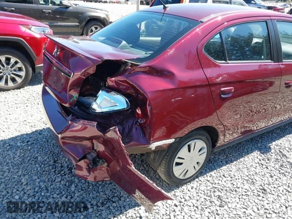 ✅ 2023 Mitsubishi Mirage ES • VIN: ML32FUFJ8PHF04408 • Лот: 40208572. Опубликован ранее на IAAI с пробегом 16 030 миль. Бесплатный доступ к архиву аукционных продаж из США и подробный отчёт об истории автомобиля на DreamBid. Изображение 6.