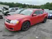 2012 Dodge Avenger SXT Plus z VIN 1C3CDZEG4CN112629, wystawiony jako Copart lot #65147274 z przebiegiem 134 769 mil mil oraz Szkoda całkowita • Salvage title. Historia ofert i sprzedaży dostępna na DreamBid. Obrazek 1.