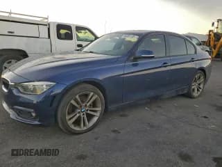 ✅ 2016 BMW 3 Series 328i • VIN: WBA8E9G58GNU28953 • Lot: 95803195. Listed on Copart with 144,011 mi. Free auction sales archive from the USA and detailed vehicle history report at DreamBid. Image 1.