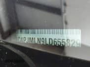 ✅ 2020 Jeep Cherokee Altitude • VIN: 1C4PJMLN9LD655829 • Lot: 42837667. Wystawiony na IAAI z przebiegiem 212 893 mil. Bezpłatny archiwum sprzedaży aukcyjnych z USA i szczegółowy raport historii pojazdu na DreamBid. Zdjęcie 9.