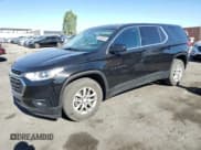✅ 2020 Chevrolet Traverse LS • VIN: 1GNERFKW1LJ142279 • Lot: 66882814. Wystawiony na Copart z przebiegiem 91 958 mil. Bezpłatny archiwum sprzedaży aukcyjnych z USA i szczegółowy raport historii pojazdu na DreamBid. Zdjęcie 1.