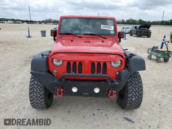 ✅ 2017 Jeep Wrangler Sport • VIN: 1C4AJWAG0HL664146 • Lot: 54006985. Listed on Copart with 38,008 mi. Free auction sales archive from the USA and detailed vehicle history report at DreamBid. Image 5.
