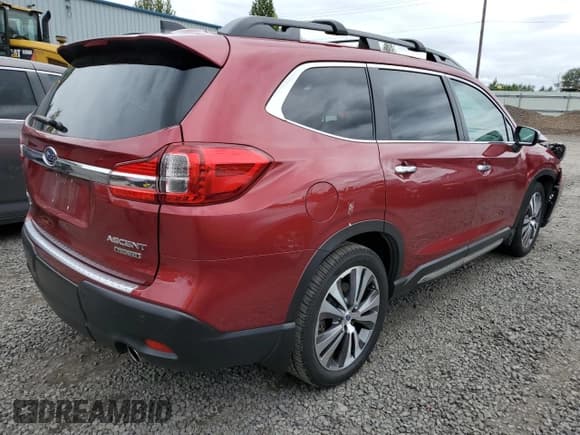 ✅ 2021 Subaru Ascent Touring • VIN: 4S4WMARD7M3450870 • Lot: 57023935. Listed on Copart with 28,836 mi. Free auction sales archive from the USA and detailed vehicle history report at DreamBid. Image 3.