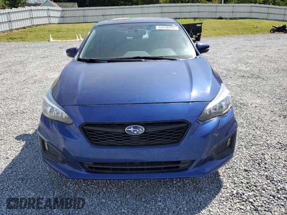 ✅ 2017 Subaru Impreza Special Sports • VIN: 4S3GTAM6XH3716425 • Lot: 53238275. Listed on Copart with 122,836 mi. Free auction sales archive from the USA and detailed vehicle history report at DreamBid. Image 5.