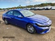 ✅ 2024 Hyundai Elantra SE • VIN: KMHLL4DG6RU743489 • Lot: 82357585. Listed on Copart with 19,166 mi. Free auction sales archive from the USA and detailed vehicle history report at DreamBid. Image 4.