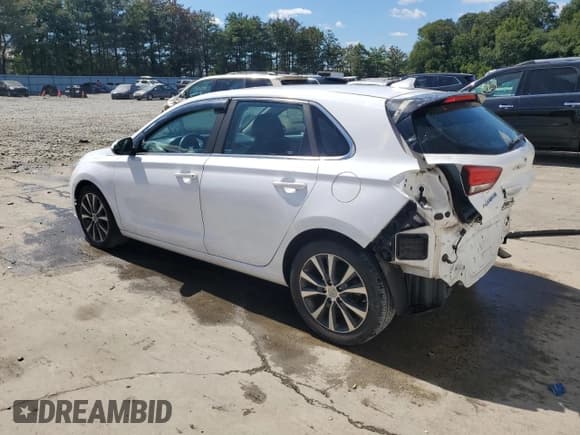 ✅ 2018 Hyundai Elantra • VIN: KMHH35LE1JU078808 • Lot: 70202935. Listed on Copart with 113,657 mi. Free auction sales archive from the USA and detailed vehicle history report at DreamBid. Image 2.
