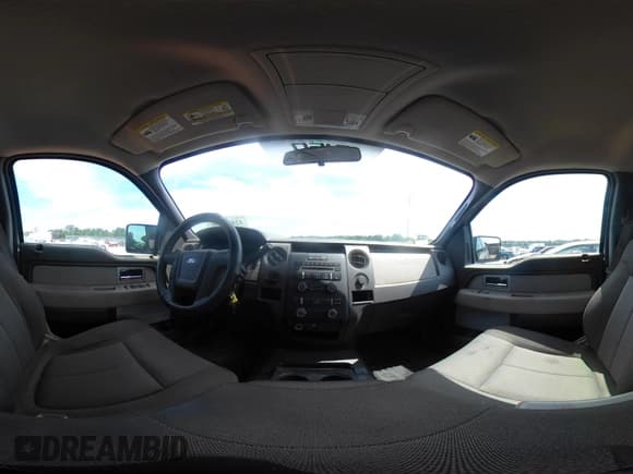 ✅ 2010 Ford F-150 XL • VIN: 1FTEW1CW8AFD92685 • Lot: 42856890. Listed on IAAI with Not provided. Free auction sales archive from the USA and detailed vehicle history report at DreamBid. Image 18.