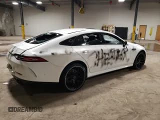 ✅ 2021 Mercedes-Benz AMG GT 53 • VIN: W1K7X6BB0MA038779 • Лот: 72595873. Опубликован ранее на Copart с пробегом Не указан. Бесплатный доступ к архиву аукционных продаж из США и подробный отчёт об истории автомобиля на DreamBid. Изображение 3.