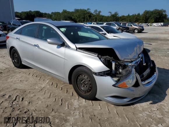 ✅ 2012 Hyundai Sonata GLS • VIN: 5NPEB4AC5CH402202 • Lot: 72344924. Listed on Copart with 159,147 mi. Free auction sales archive from the USA and detailed vehicle history report at DreamBid. Image 4.