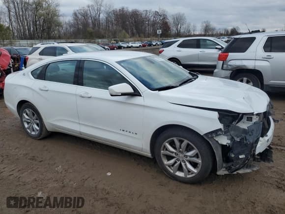 ✅ 2018 Chevrolet Impala LT • VIN: 2G1105S39J9105399 • Лот: 78982614. Опубликован ранее на Copart с пробегом 100 071 миль. Бесплатный доступ к архиву аукционных продаж из США и подробный отчёт об истории автомобиля на DreamBid. Изображение 4.