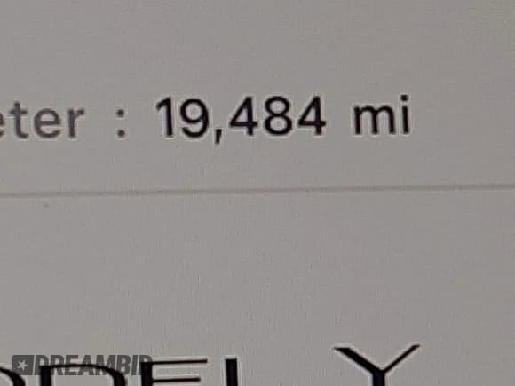 ✅ 2023 Tesla Model Y Long Range • VIN: 7SAYGDEE9PA069095 • Lot: 41986700. Listed on IAAI with 19,484 mi. Free auction sales archive from the USA and detailed vehicle history report at DreamBid. Image 16.